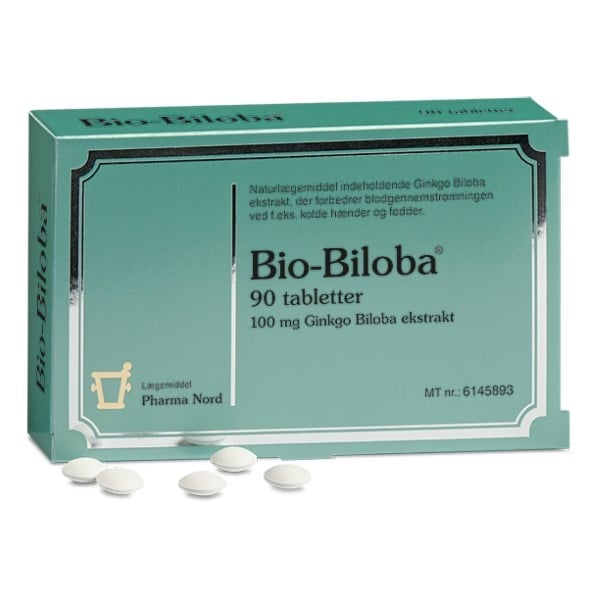 Pharma Nord bio-biloba tabletter