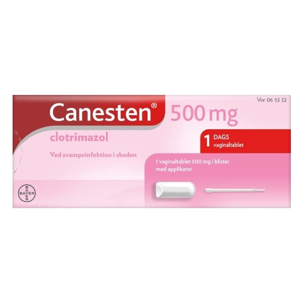 Canesten vaginaltablet