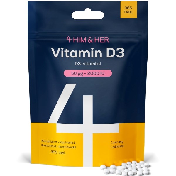 4 HIM & HER Vitamin D3