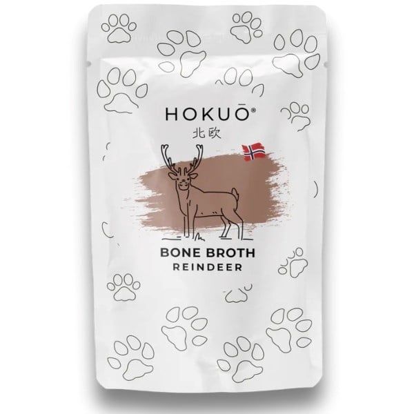Hokuo bone broth rensdyr Hokuo bone broth rensdyr