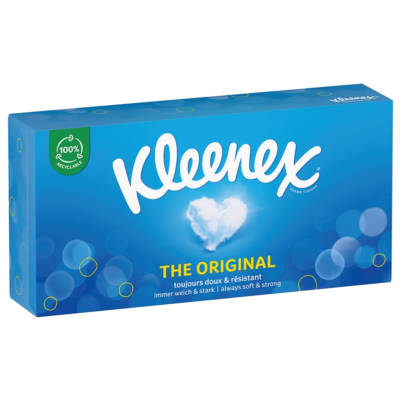 Kleenex original box Kleenex original box