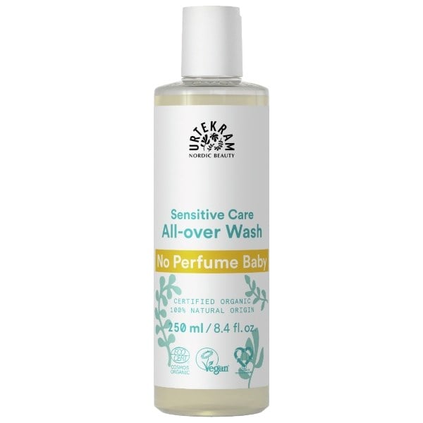 Urtekram No Perfume Baby all-over wash