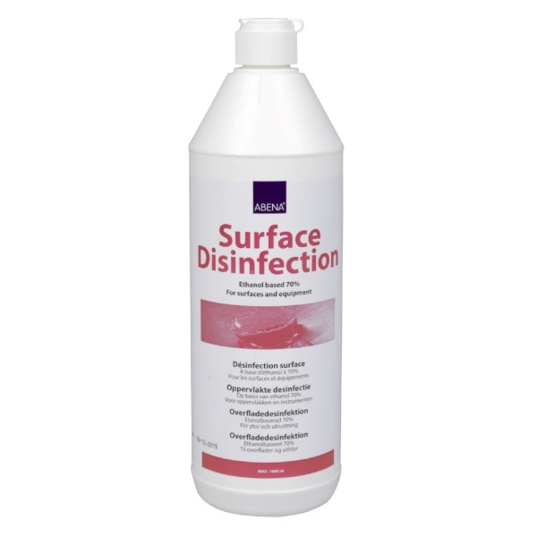 Abena overfladedesinfektion