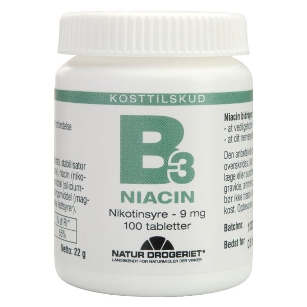 Natur Drogeriet b3 niacin