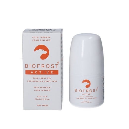 Biofrost active cold - heat gel roll-on