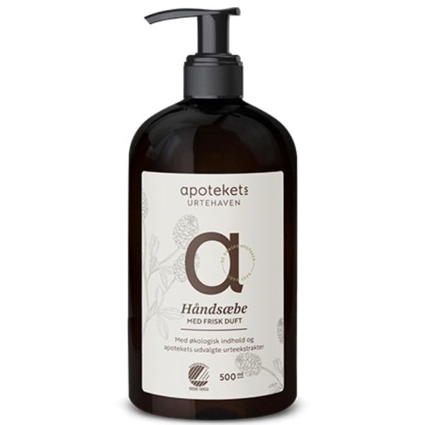 Apotekets Urtehaven Håndsæbe Apotekets Urtehaven Håndsæbe