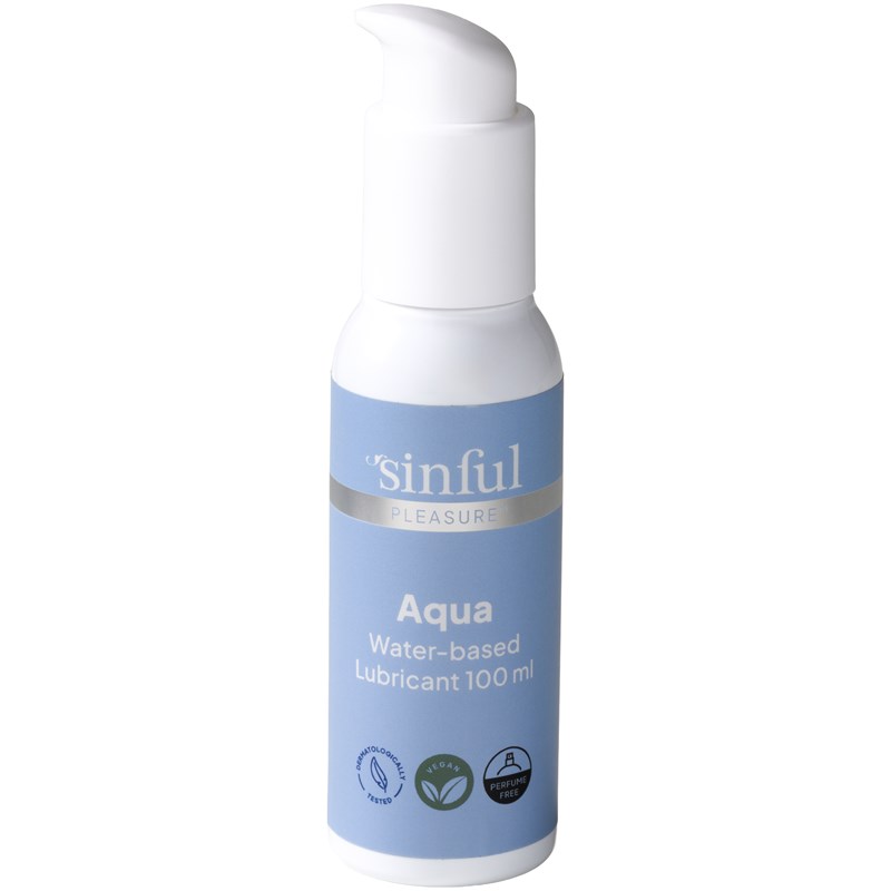 Sinful Pleasure aqua vandbaseret glidecreme