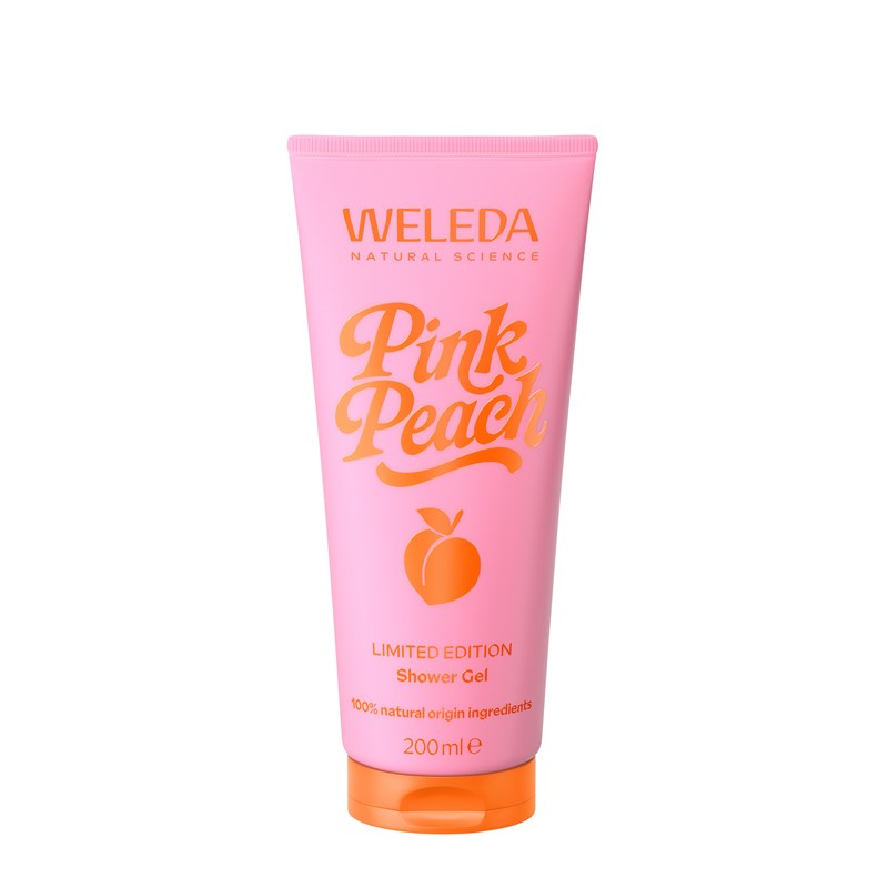 Weleda pink peach shower gel Weleda pink peach shower gel