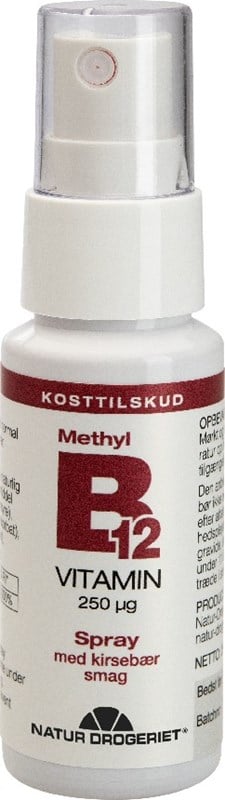 Natur Drogeriet methyl B12 vitamin spray