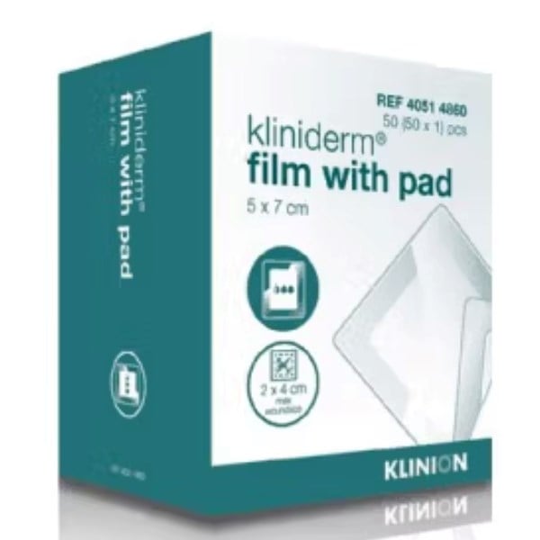 Kliniderm film med sårpude Kliniderm film med sårpude