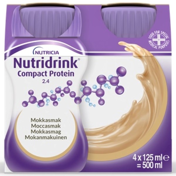 Nutridrink Compact Protein mokka Nutridrink Compact Protein mokka