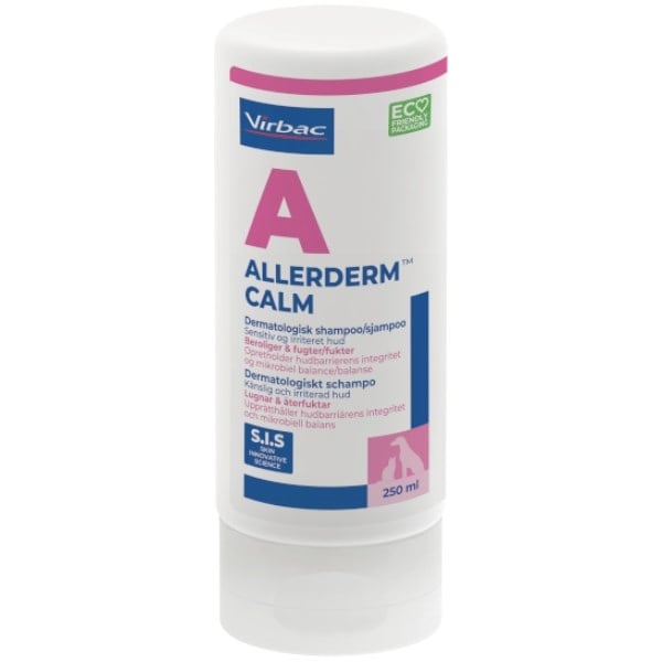 Virbac allerderm calm shampoo
