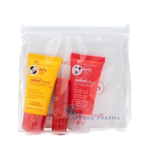 Faaborg Pharma relief rejsetaske