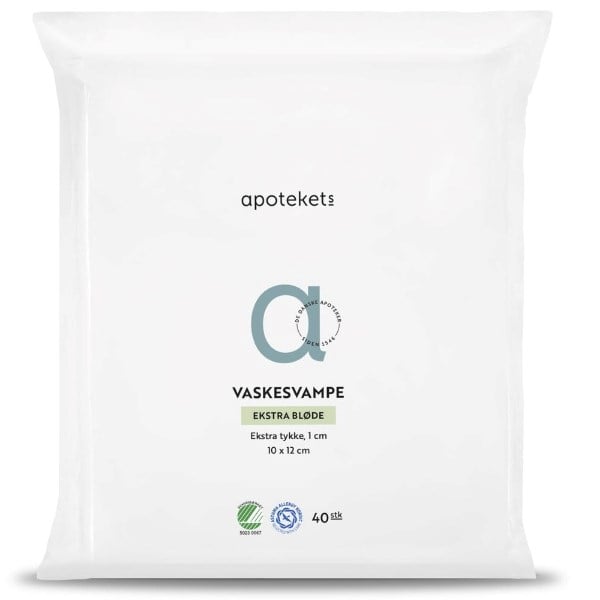 Apotekets vaskesvampe Apotekets vaskesvampe