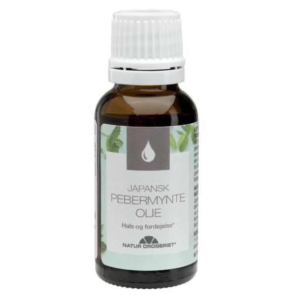 Natur Drogeriet japansk pebermynteolie