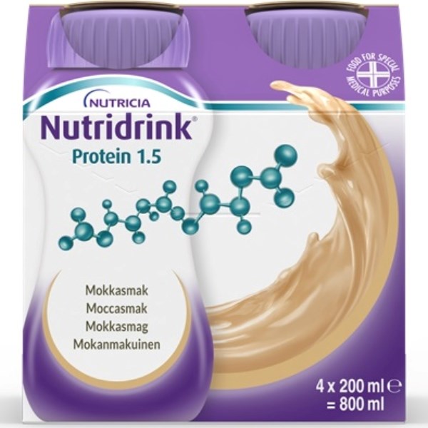 Nutridrink protein mokka