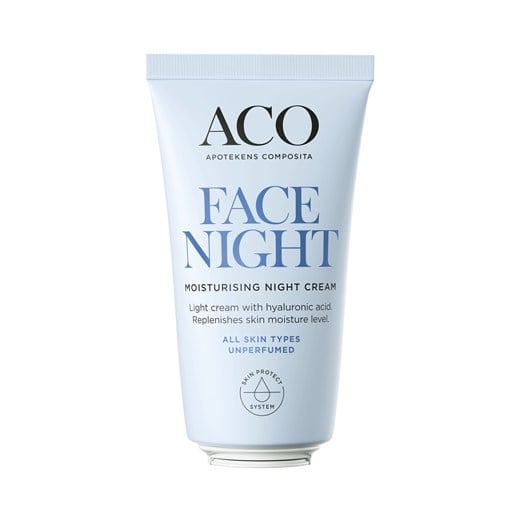 ACO face moisturising night cream