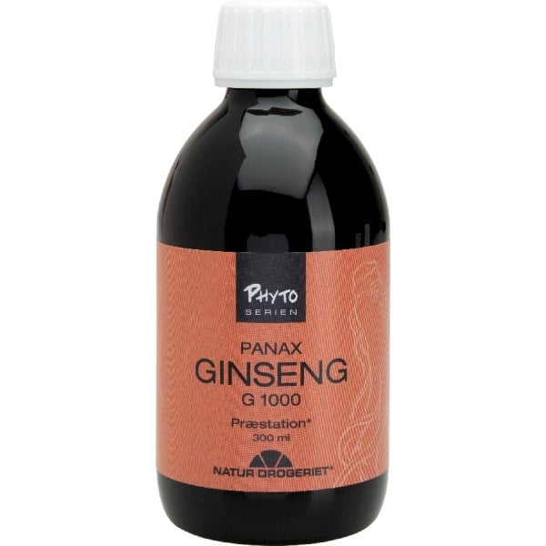 Natur Drogeriet ægte panax ginseng g 1000