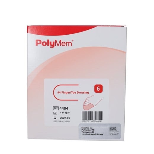 PolyMem finger/tå bandage PolyMem finger/tå bandage
