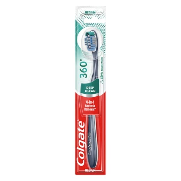 Colgate 360 medium tandbørste