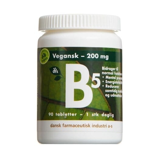 Grønne Vitaminer B5