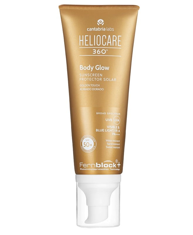 Heliocare body glow sunscreen SPF50+ Heliocare body glow sunscreen SPF50+