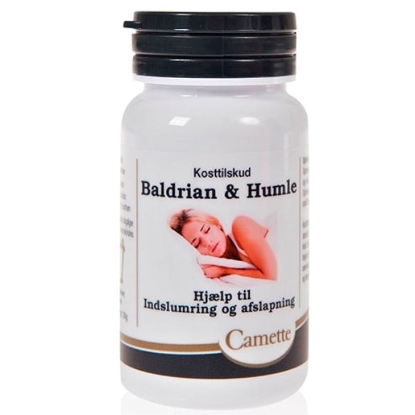 Camette baldrian & humle