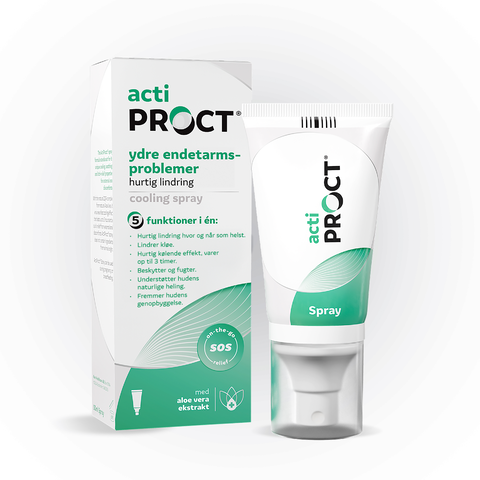 ActiProct cooling spray