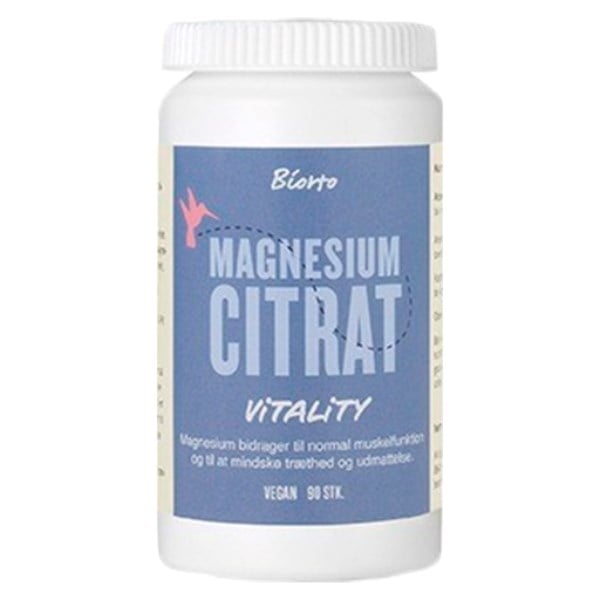 Biorto magnesium citrat