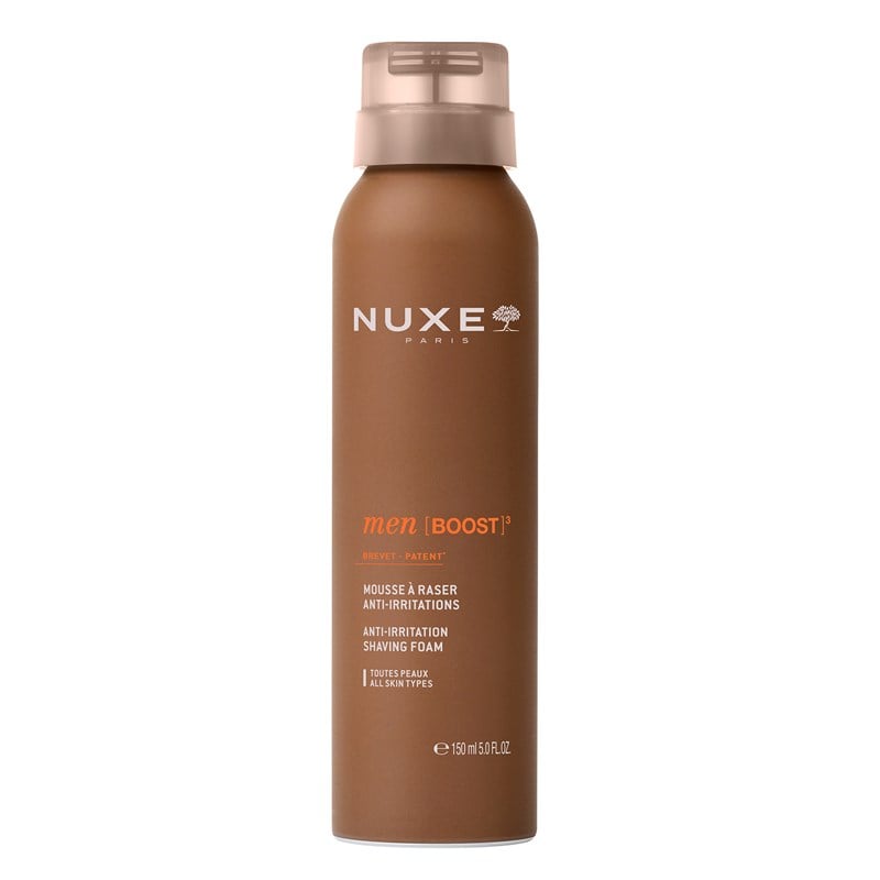 Nuxe Men anti-irritation shaving foam
