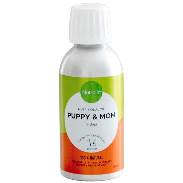 Nutrolin puppy & mom