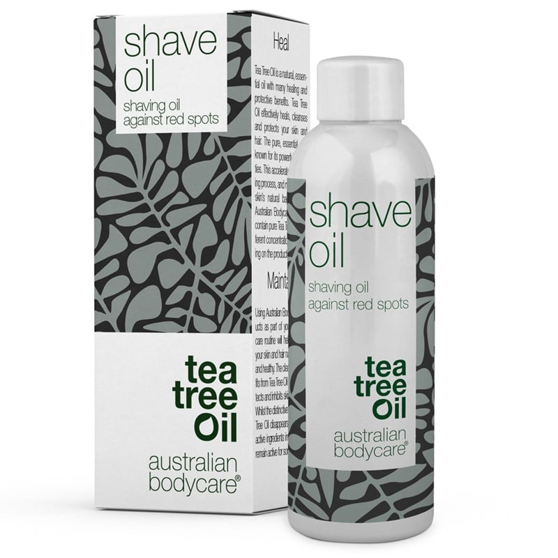 Australian Bodycare shave oil