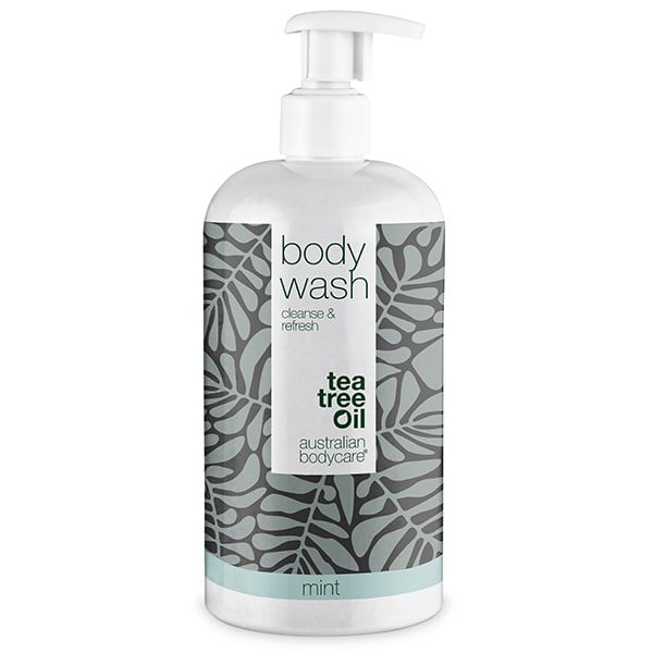 Australian Bodycare body wash mint