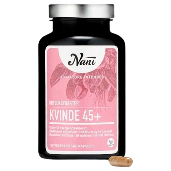 Nani kvinde 45+