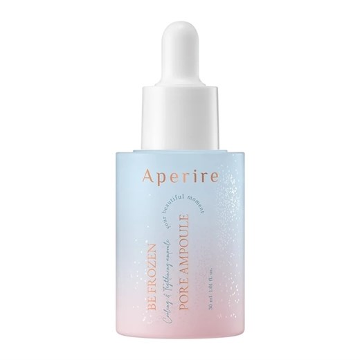 Aperire be frozen pore ampoule - 30 ml - Poreforfinende og kølende serum