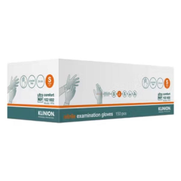 Klinion protection nitrilhandske pudderfri S Klinion protection nitrilhandske pudderfri S