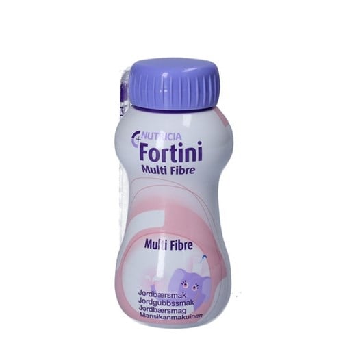Fortini multi fibre jordbær