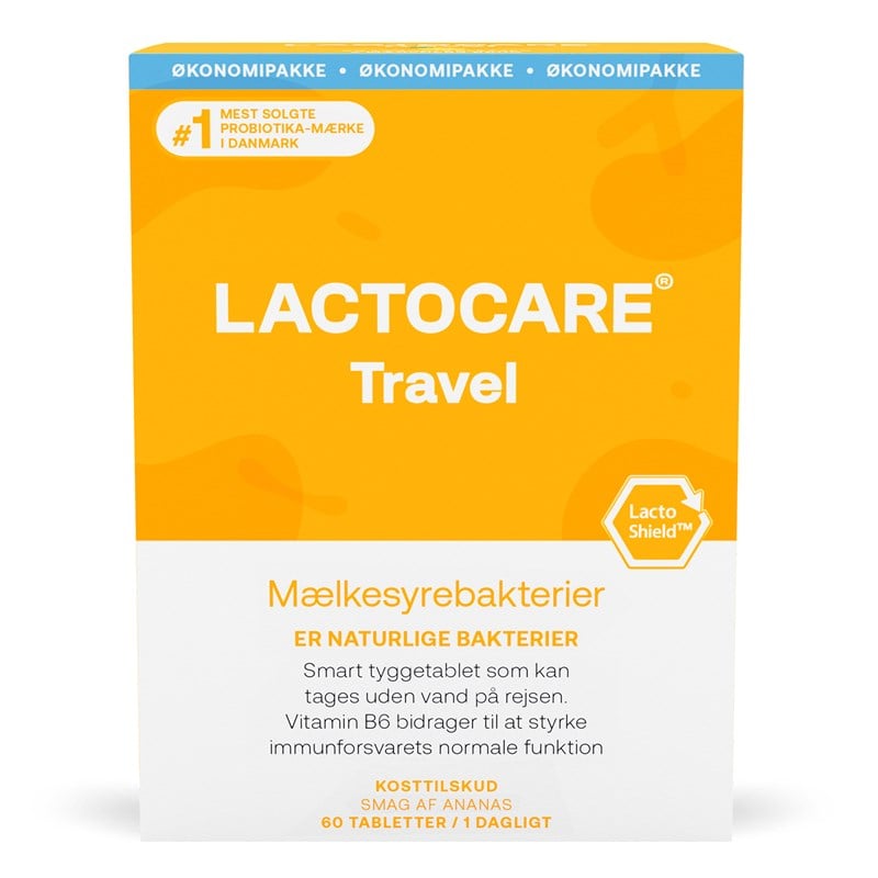 Lactocare travel