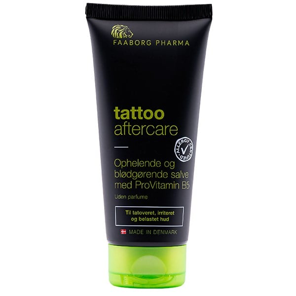 Faaborg Pharma tattoo aftercare salve