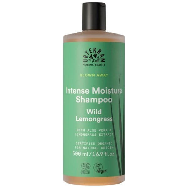 Urtekram Wild Lemongrass intense moisture shampoo