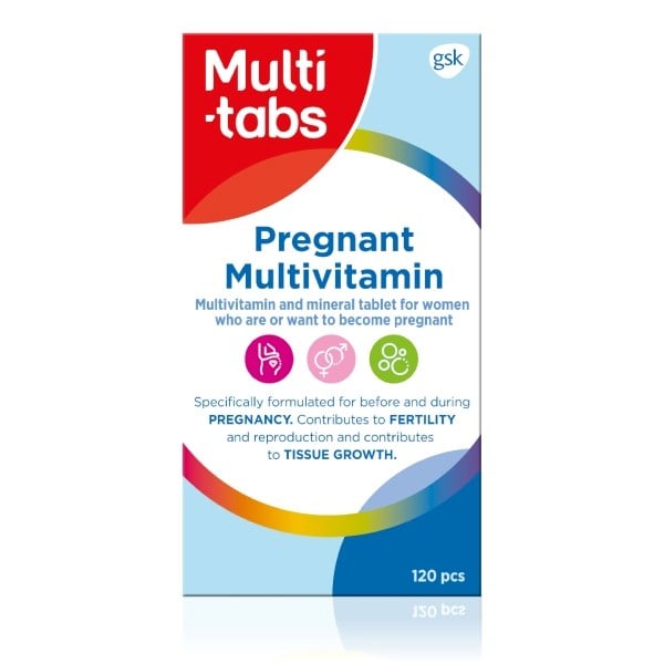 Multi-tabs pregnant multivitamin