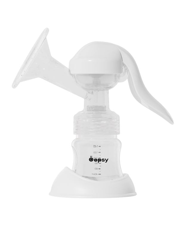 Oopsy manual brystpumpe