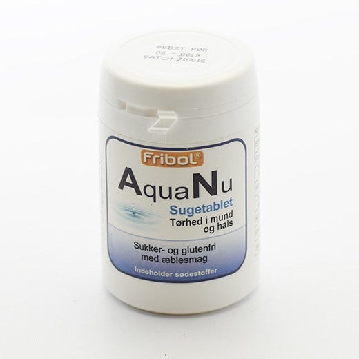 Fribol aquanu sugetabletter