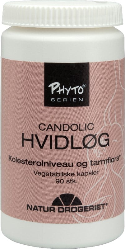 Natur Drogeriet candolic hvidløg