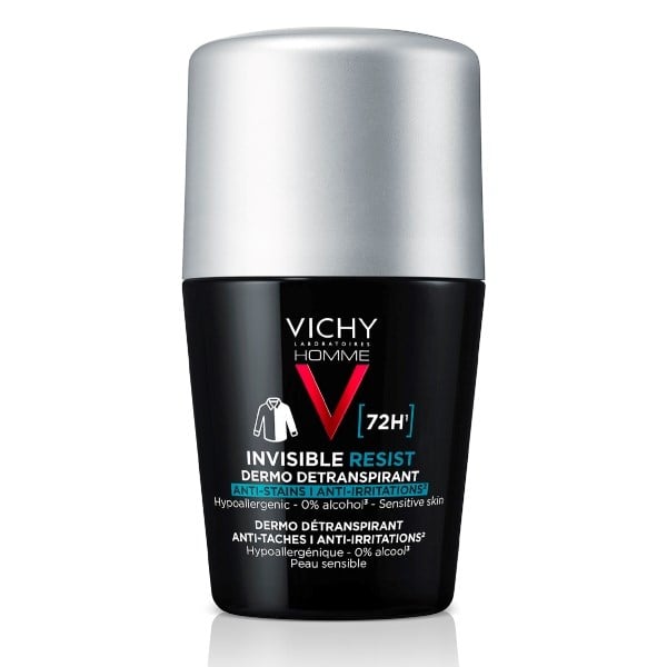 Vichy Homme Invisible Resist 72H deo roll-on Vichy Homme Invisible Resist 72H deo roll-on