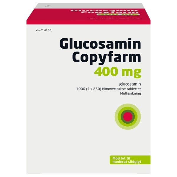Glucosamin Copyfarm 400 mg