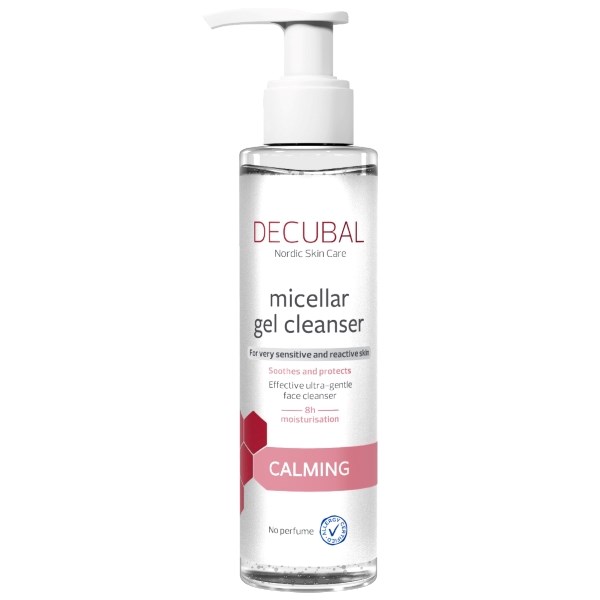 Decubal Calming micellar gel cleanser