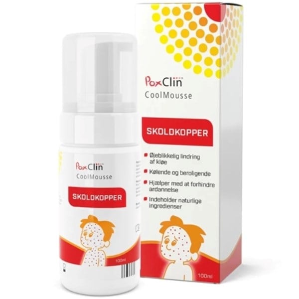 PoxClin CoolMousse skum