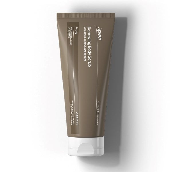 Apeer renewing body scrub Apeer renewing body scrub