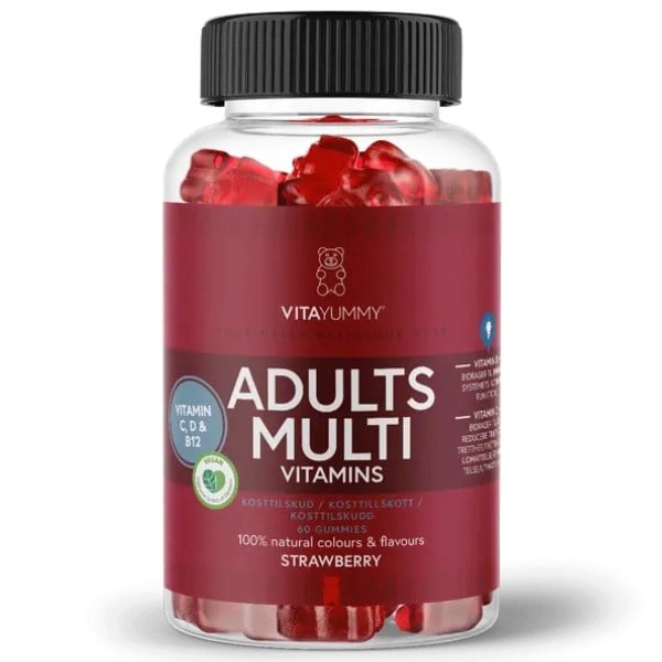 VitaYummy adults multi strawberry
